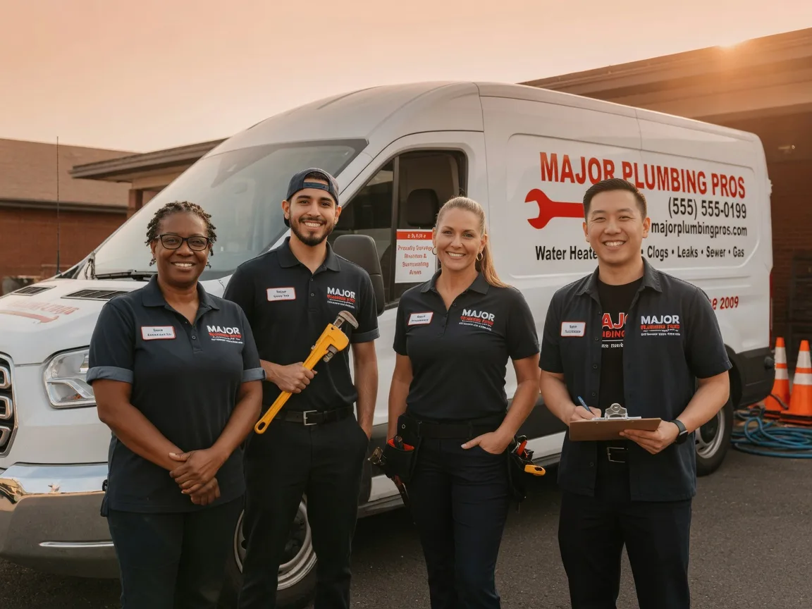 Drain Cleaning Services company in Alhambra, IL